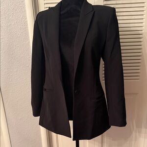 Express Black Women's Tailored Blazer